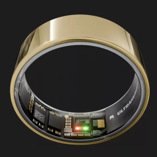 Смарт-кільце Ultrahuman Ring AIR Bionic Gold Size 8