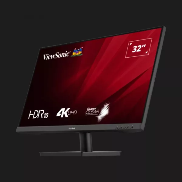 Монітор ViewSonic 32" VA 60Hz VA3208-4K-HD