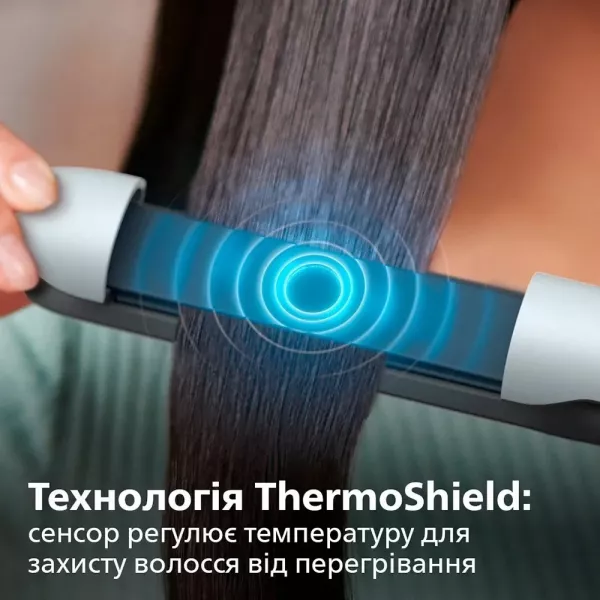 Випрямляч для волосся Philips Series 5000 (White)