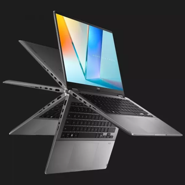 Ноутбук Asus Vivobook 14 Flip TP3407SA 14" (Intel Core Ultra 7/16GB/1TB (SSD)/Intel Arc) (TP3407SA-DS74T) (Standard)