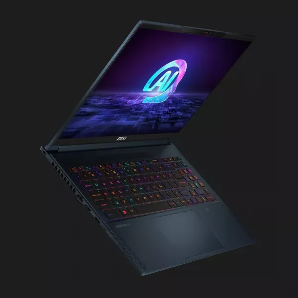 Ноутбук MSI Stealth 16 AI Studio A1VFG 16" (Intel Core Ultra 9/64GB/2TB (SSD)/RTX 4060) (A1VFG-0642) (Standard)