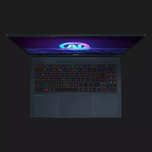 Ноутбук MSI Stealth 16 AI Studio A1VFG 16" (Intel Core Ultra 9/64GB/2TB (SSD)/RTX 4060) (A1VFG-0642) (Standard)