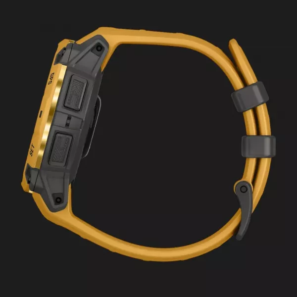 Garmin Instinct 3 45mm Solar Sunburst with Sunburst/Gray Band