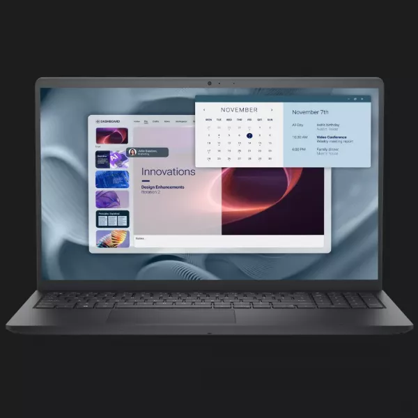 Ноутбук Dell Pro 15 Essential 15,6" (AMD Ryzen 3/8GB/512GB (SSD)/AMD Radeon Graphics) (PV15255MDO851UA_UBU) (Standard)