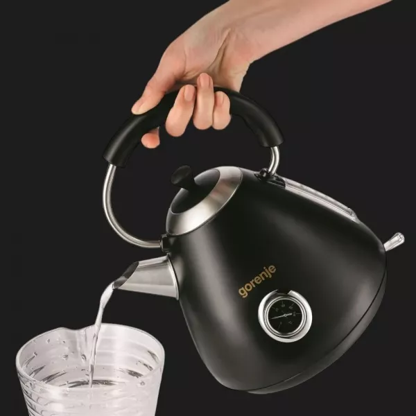 Електрочайник Gorenje K17CLBK