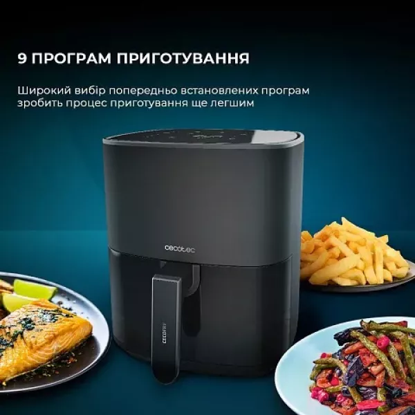 Мультипіч Cecotec Cecofry Fantastik 5500 (Black)