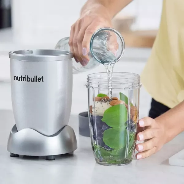 Блендер стаціонарний Nutribullet Pro NB907S (Gray)
