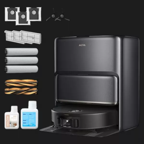 Робот-пилосос Mova Z60 Ultra Roller Complete (Black)