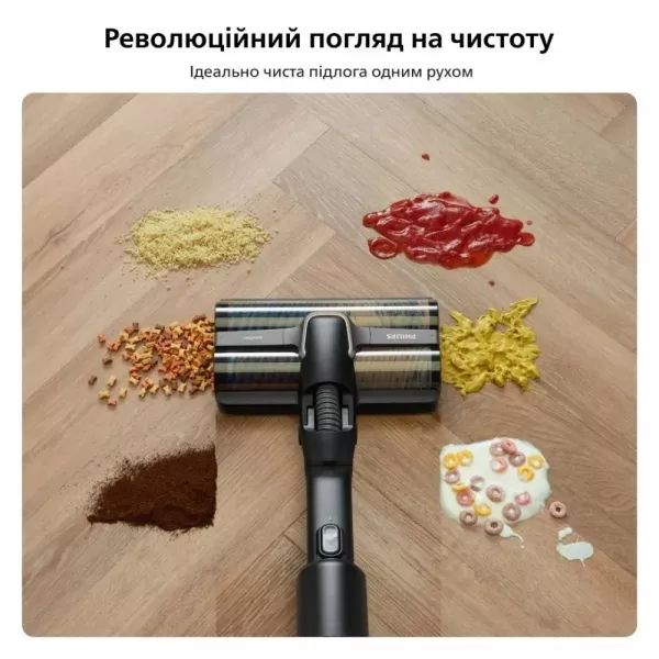 Акумуляторний пилосос Philips AquaTrio XW9463/11