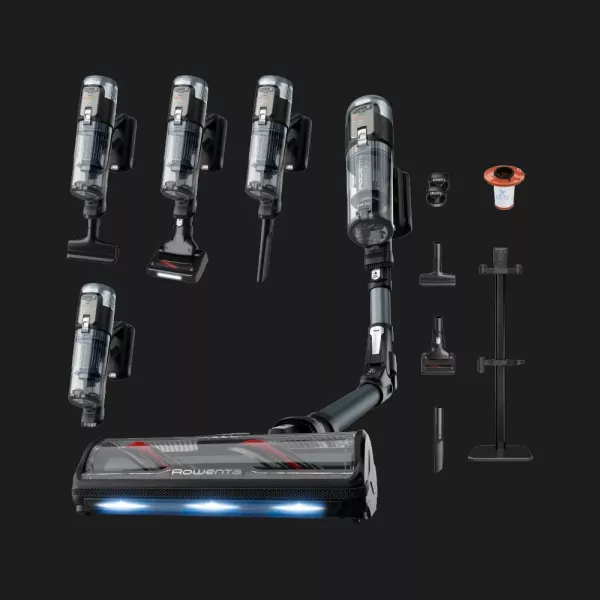 Акумуляторний пилосос Rowenta X-Force Flex 16.60 Animal (RH9C71E0)
