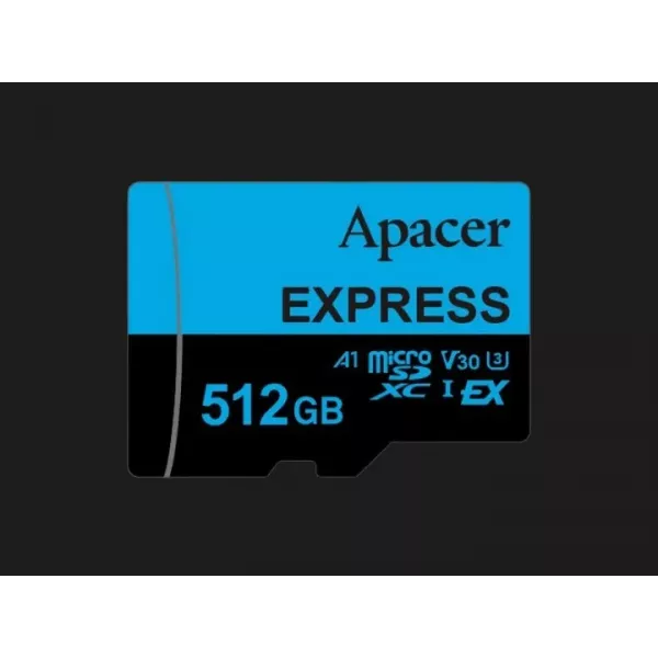 Карта пам'яті Apacer microSDXC Express 512Gb class 10 V30 A1 (Compatible with Nintendo Switch 2)