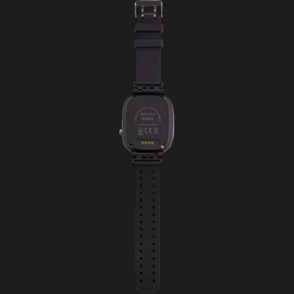 Дитячий смарт годинник AmiGo GO004 (Black)