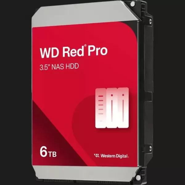 Жорсткий диск Western Digital Red Pro 6TB 3.5