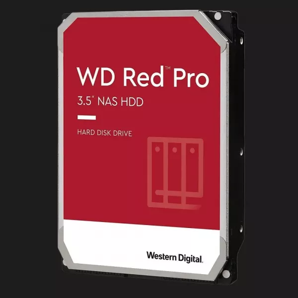 Жорсткий диск Western Digital Red Pro 16TB 3.5