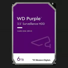 Жорсткий диск Western Digital Purple 6TB 3.5