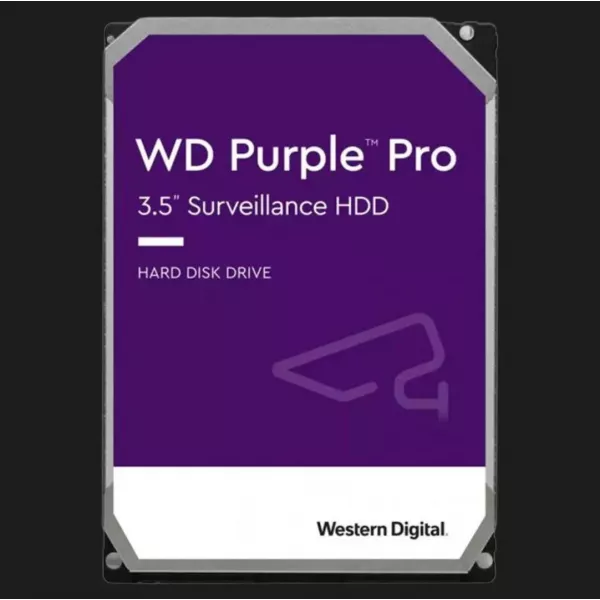 Жорсткий диск Western Digital Purple Pro 24TB 3.5