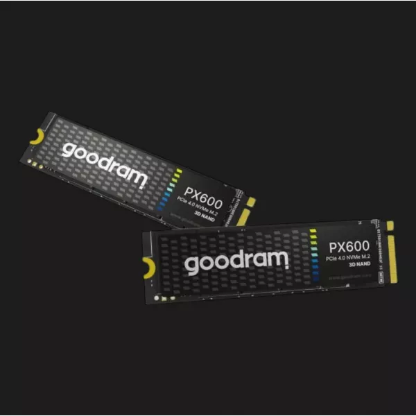 Накопичувач SSD GoodRam PX600 1TB NVMe PCIe 4.0 (SSDPR-PX600-1K0-80)