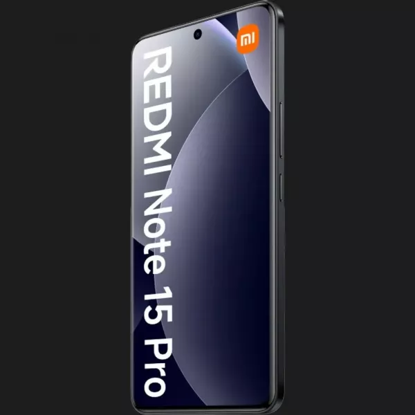Xiaomi Redmi Note 15 Pro 5G 8/512GB (Black)