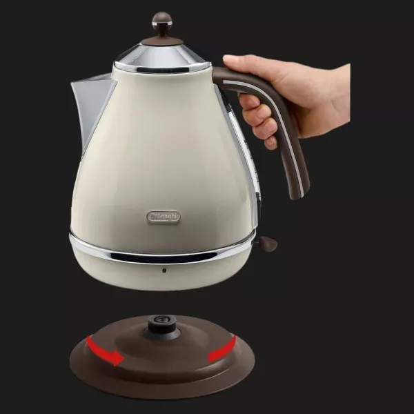 Електрочайник DeLonghi Icona Vintage KBOV 2001 BG