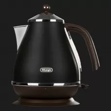Електрочайник DeLonghi Icona Vintage KBOV 2001 BK