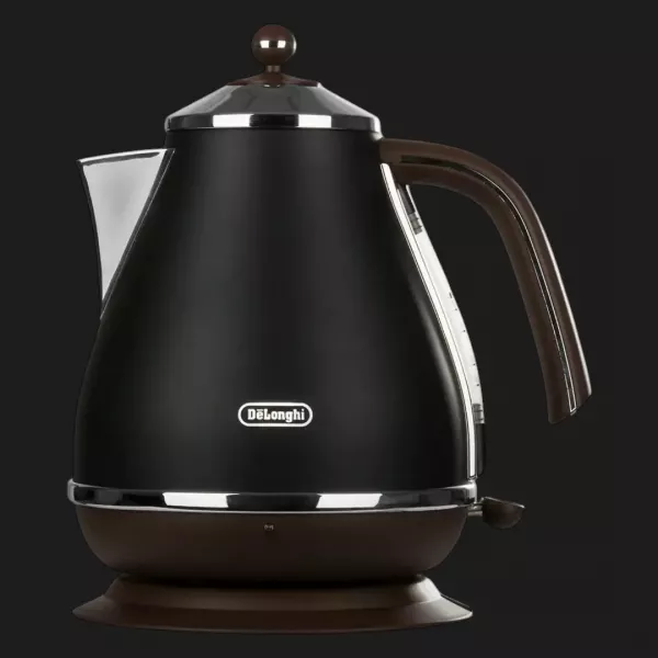 Електрочайник DeLonghi Icona Vintage KBOV 2001 BK