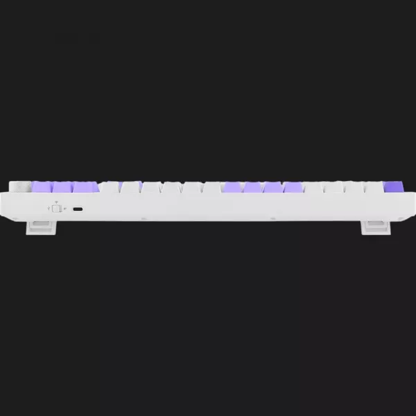 Ігрова клавіатура Proove Gaming Slicker Special Edition (White/Purple) (UA)