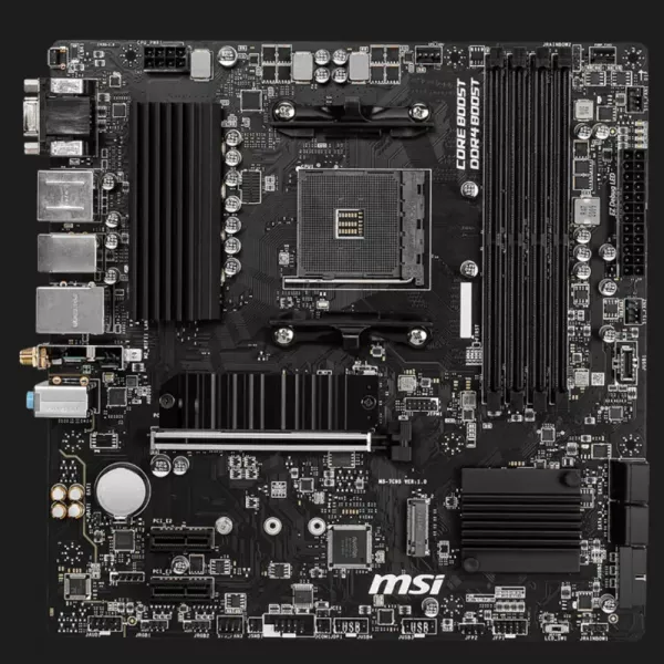 Материнська плата MSI B550M PRO-VDH WIFI (B550M PRO-VDH WIFI)