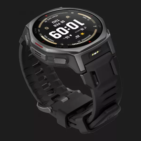 Смарт-годинник Amazfit T-Rex 3 Pro 44mm (Tactical Black)