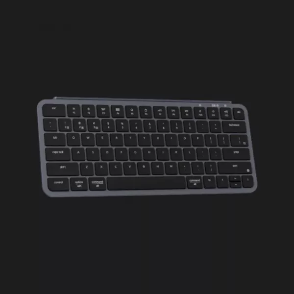 Клавіатура мембрана Keychron B1 Pro Space (Gray) (B1P-K1-UA)