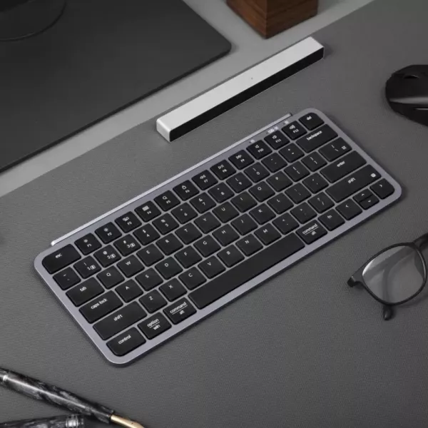Клавіатура мембрана Keychron B1 Pro Space (Gray) (B1P-K1-UA)