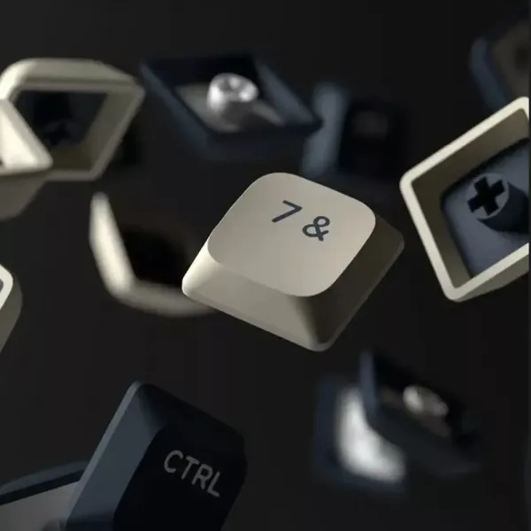 Ігрова клавіатура Keychron J1 82 Key RGB K Pro Brown (Black) (J1-H3-UA)