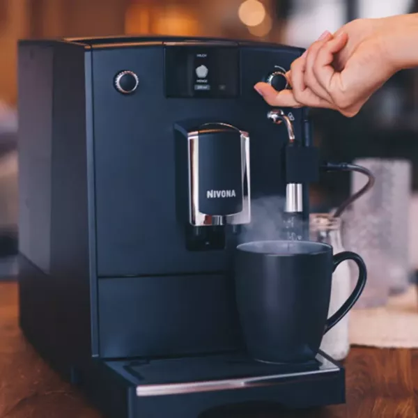 Кавомашина Nivona CafeRomatica NICR 550 (Black)