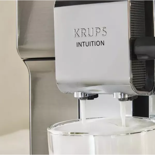 Кавомашина Krups Intuition Experience Hot&Cold (Silver)