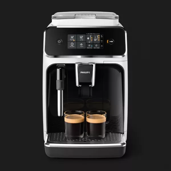 Кавомашина Philips Series 2200 (Black/White)