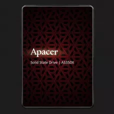 Накопичувач SSD Apacer AS350X 256GB SATA (AP256GAS350XR-1)