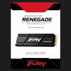 Накопичувач SSD Kingston Fury Renegade 2TB NVMe PCIe 4.0 (SFYRDK/2000G)