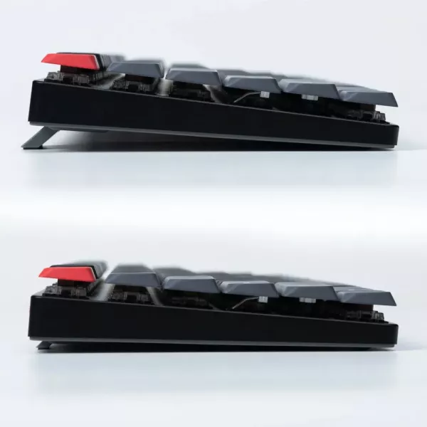 Ігрова клавіатура Keychron K17 Pro 103 Key RGB Gateron MX 2.0 Brown (Black) (K17P-B3-UA)