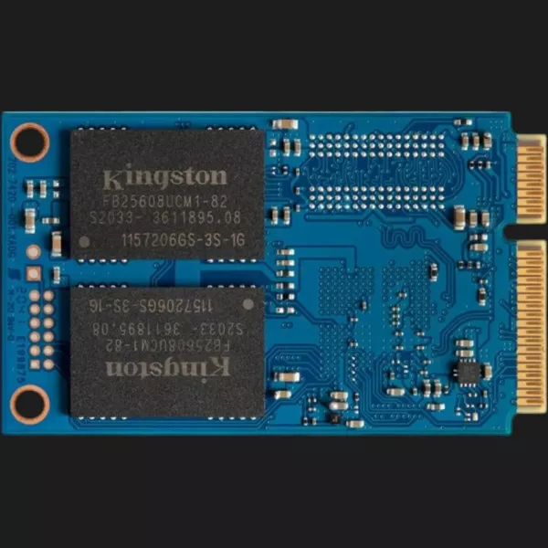 Накопичувач SSD Kingston KC600 256GB mSATA (SKC600MS/256G)