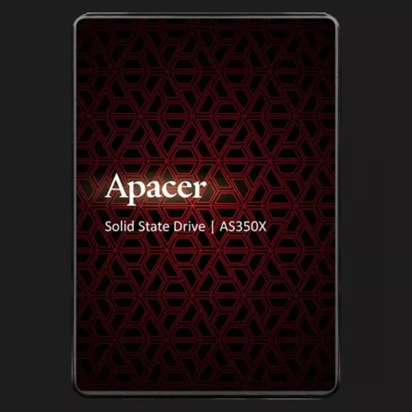 Накопичувач SSD Apacer AS350X 2TB SATA (AP2TBAS350XR-1)