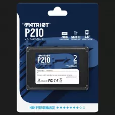 Накопичувач SSD Patriot P210 2TB SATA (P210S2TB25)