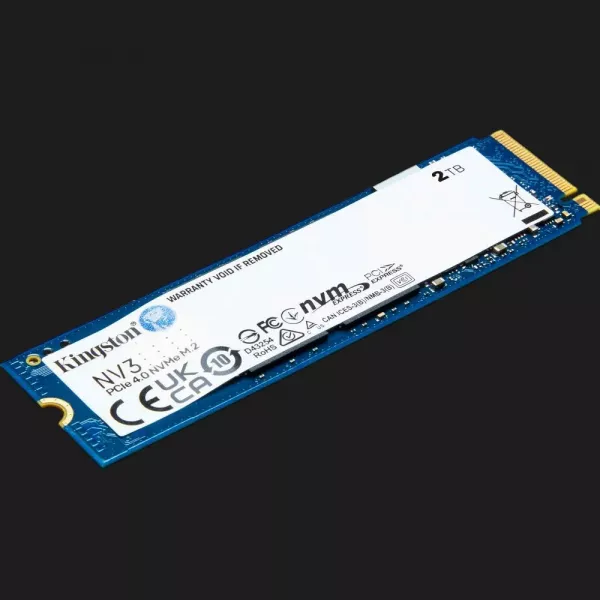 Накопичувач SSD Kingston NV3 2TB NVMe PCIe 4.0 (SNV3S/2000G)