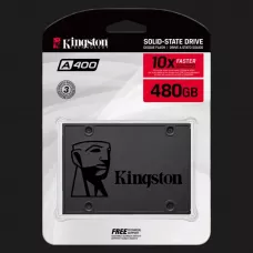 Накопичувач SSD Kingston A400 480GB SATA (SA400S37/480G)