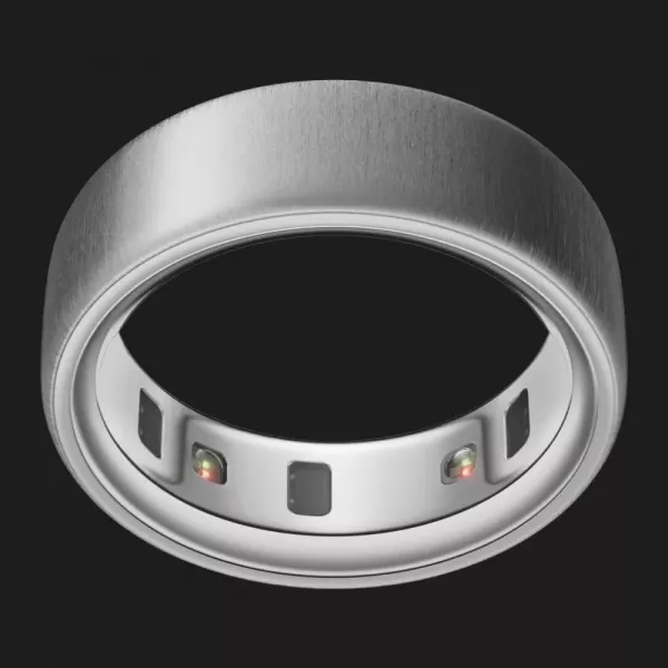 Смарт-кільце Oura Ring 4 Brushed Silver Size 7