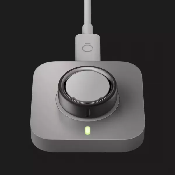 Смарт-кільце Oura Ring 4 Stealth Size 10