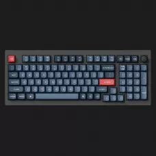 Ігрова клавіатура Keychron V5 Max 100 Key RGB Hot-Swap Gateron Jupiter Brown (Black) (V5M-D3-UA)