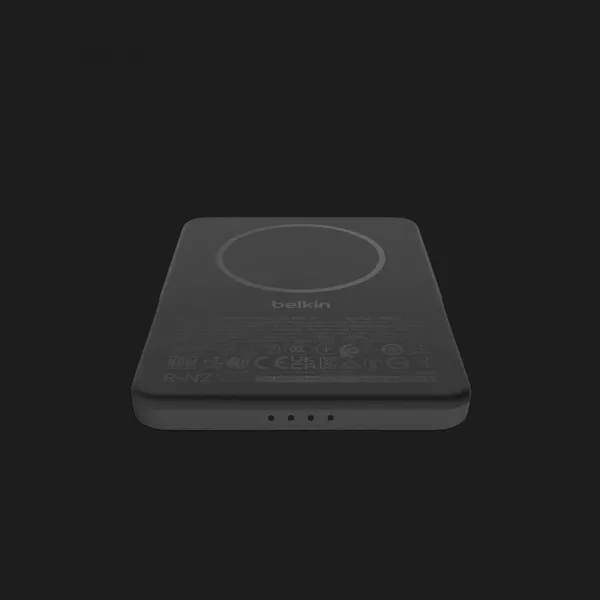 Зарядний пристрій Power Bank Belkin 5000mAh Slim Magnetic (Black)