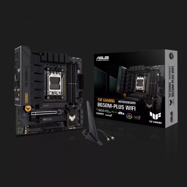 Материнська плата ASUS TUF GAMING B650M-PLUS WIFI (90MB1BF0-M0EAY0)