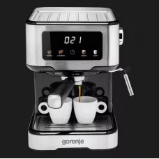 Кавоварка ріжкова Gorenje ESCM15CD (Silver/Black)
