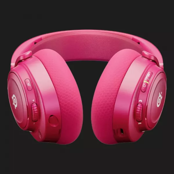 Ігрова гарнітура SteelSeries Arctis Nova 7P Gen 2 Wireless (Magenta) PC/PS/SW/MAC/MOB (61746)