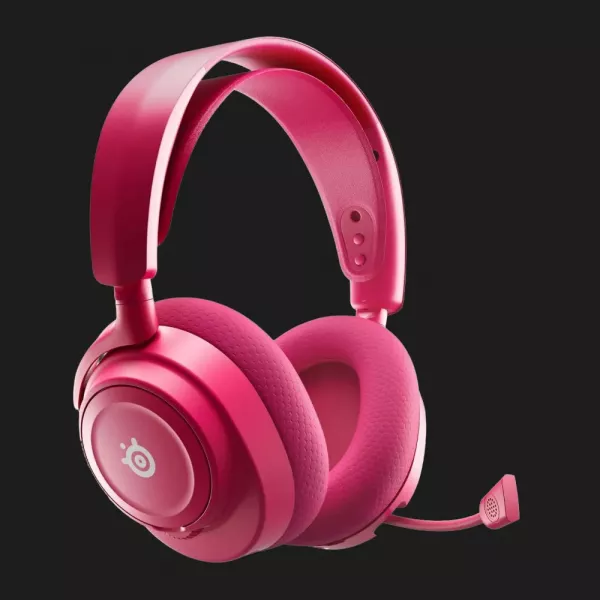 Ігрова гарнітура SteelSeries Arctis Nova 7X Gen 2 Wireless (Magenta) PC/PS/SW/MAC/MOB (61760)